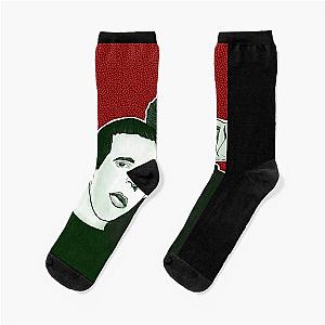 More Then Awesome Simon And Garfunkel Graphic For Fan Socks