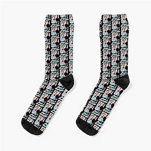 A Celebration Of Biffy Clyro Endings Simon And Garfunkel Retro Aesthetic Design Music   Socks