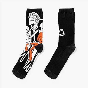 Music Vintage Simon And Garfunkel Gift Music Fans Socks