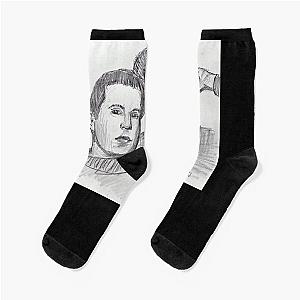 Music Vintage Retro Simon And Garfunkel Love You Fans Socks