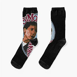 Funny Man Simon And Garfunkel Vintage Awesome For Music Fans Socks