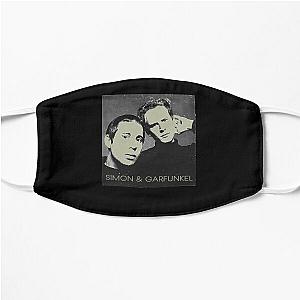 Love Funny Man Simon And Garfunkel Classic Folk Rock Tshirt Design Gifts For Everyone Flat Mask