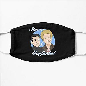 Funny Gift Simon And Garfunkel Cute Gifts Flat Mask