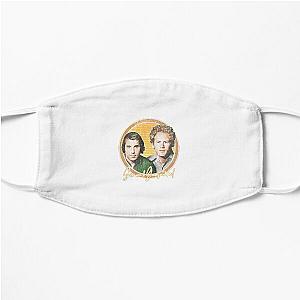 Simon And Garfunkel T-ShirtSimon & Garfunkel - Retro Style Fan Flat Mask