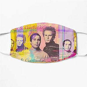 Simon and Garfunkel portrait, singer Flat Mask