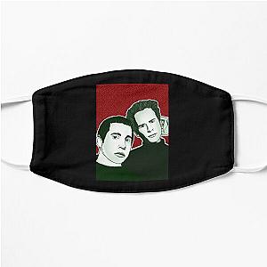 More Then Awesome Simon And Garfunkel Graphic For Fan Flat Mask