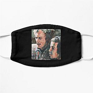 Birthday Gift Simon And Garfunkel Long Retro Wave Flat Mask