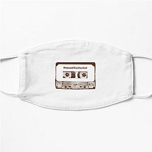 Simon & Garfunkel Cassette Tape Flat Mask