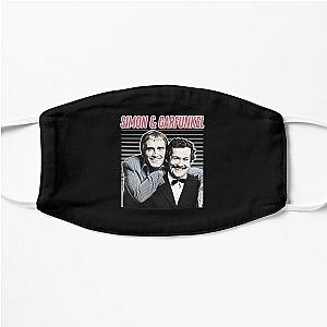 Simon & Garfunkel - Retro Aesthetic Meme British Humour Parody Flat Mask