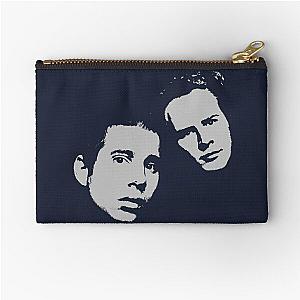 Simon & Garfunkel Tribute Zipper Pouch