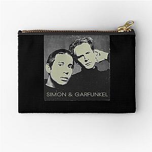 Love Funny Man Simon And Garfunkel Classic Folk Rock Tshirt Design Gifts For Everyone Zipper Pouch