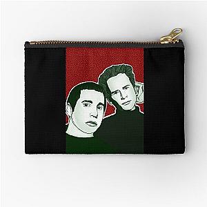 More Then Awesome Simon And Garfunkel Graphic For Fan Zipper Pouch