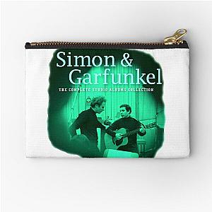 Simon and Garfunkel - Evergreen Rock Zipper Pouch