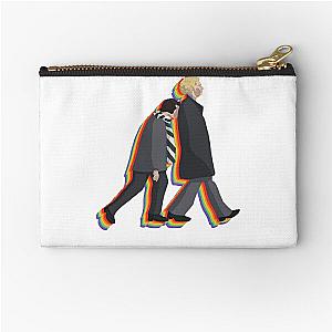 Funny Men Simon And Garfunkel Vintage Rainbow Awesome For Music Fan Zipper Pouch