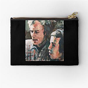 Birthday Gift Simon And Garfunkel Long Retro Wave Zipper Pouch