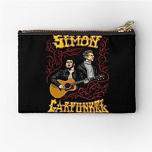 Simon And Garfunkel   Zipper Pouch