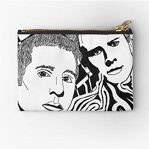 Simon And Garfunkel Maze Zipper Pouch