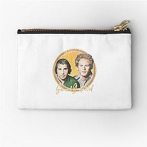 Simon And Garfunkel T-ShirtSimon & Garfunkel - Retro Style Fan Zipper Pouch