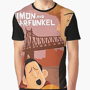 Simon & Garfunkel T-shirt Graphic T-Shirt