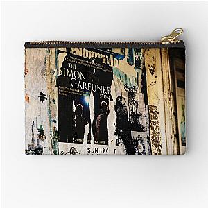 Ripped Poster for Simon & Garfunkel Zipper Pouch