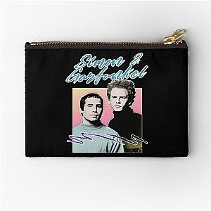 A Celebration Of Biffy Clyro Endings Simon And Garfunkel Retro Aesthetic Design Music Zipper Pouch