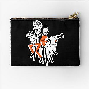 Music Vintage Simon And Garfunkel Gift Music Fans Zipper Pouch