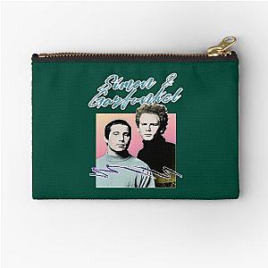 A Celebration Of Biffy Clyro Endings Simon And Garfunkel Retro Aesthetic Design Music   Zipper Pouch