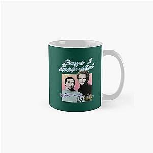 A Celebration Of Biffy Clyro Endings Simon And Garfunkel Retro Aesthetic Design Music   Classic Mug