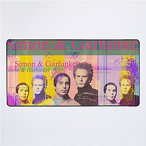 Simon and Garfunkel portrait, singer Desk Mat