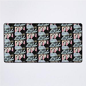 A Celebration Of Biffy Clyro Endings Simon And Garfunkel Retro Aesthetic Design Music Desk Mat