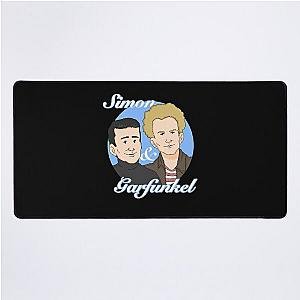 Funny Gift Simon And Garfunkel Cute Gifts Desk Mat