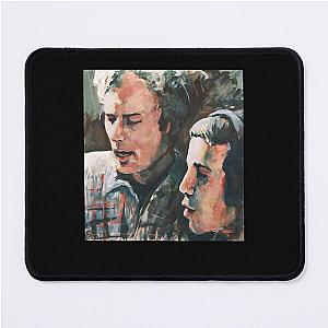 Birthday Gift Simon And Garfunkel Long Retro Wave Mouse Pad