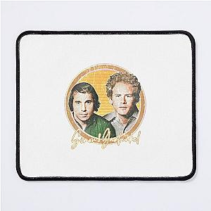 Simon And Garfunkel T-ShirtSimon & Garfunkel - Retro Style Fan Mouse Pad