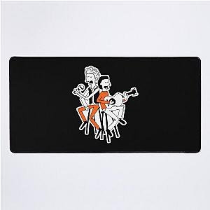 Music Vintage Simon And Garfunkel Gift Music Fans Desk Mat