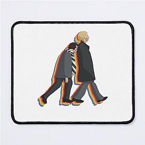 Funny Men Simon And Garfunkel Vintage Rainbow Awesome For Music Fan Mouse Pad