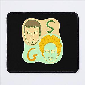 Music Retro Simon And Garfunkel Concept Gifts Music Fans Mouse Pad