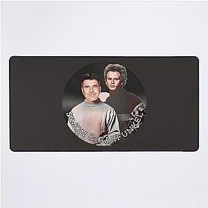 Simon & Garfunkel - Simon Cowell Desk Mat