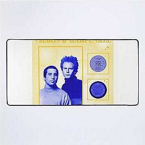 Simon and Garfunkel Sounds of Silence  Desk Mat