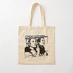 Simon & Garfunkel - Original Goo Parody Cotton Tote Bag