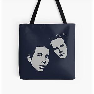 Simon & Garfunkel Tribute All Over Print Tote Bag