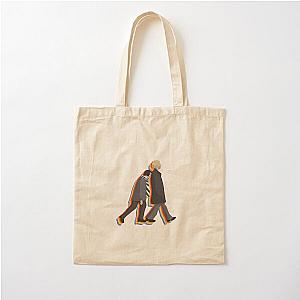 Simon & Garfunkel Vintage Rainbow Cotton Tote Bag