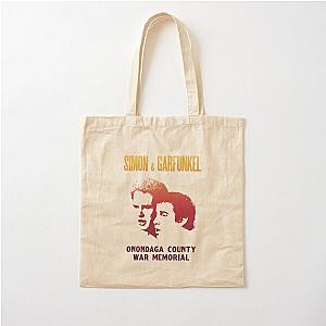 Simon & Garfunkel Concert Graphic Cotton Tote Bag