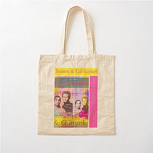 Simon and Garfunkel portrait, singer Cotton Tote Bag