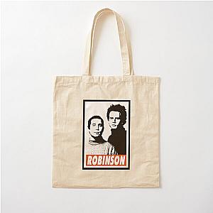 Simon and Garfunkel - Retro Cotton Tote Bag