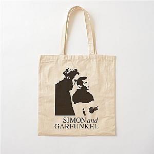 of Simon & Garfunkel Cotton Tote Bag