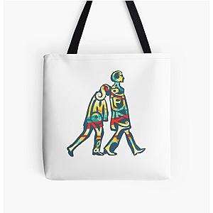 Funny Gifts Simon And Garfunkel Cute Gift All Over Print Tote Bag