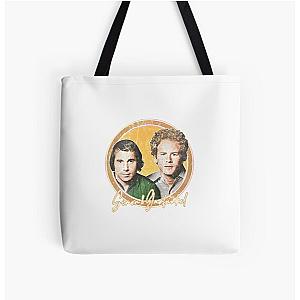 Simon And Garfunkel T-ShirtSimon & Garfunkel - Retro Style Fan All Over Print Tote Bag