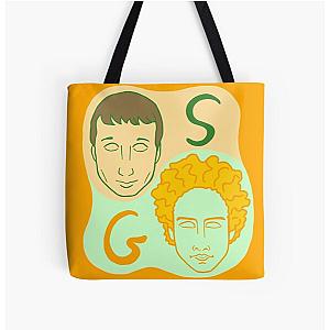 Simon and Garfunkel concept All Over Print Tote Bag