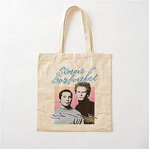 A Celebration Of Biffy Clyro Endings Simon And Garfunkel Retro Aesthetic Design Music   Cotton Tote Bag