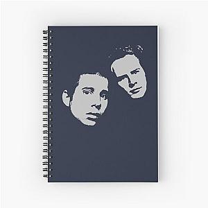 Simon & Garfunkel Tribute Spiral Notebook